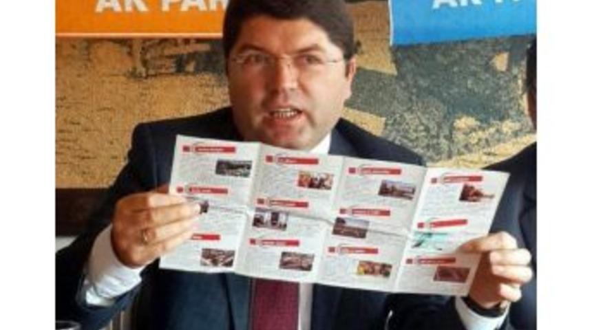 Ak Parti Bartın Milletvekili Yılmaz Tun&ccedil;: