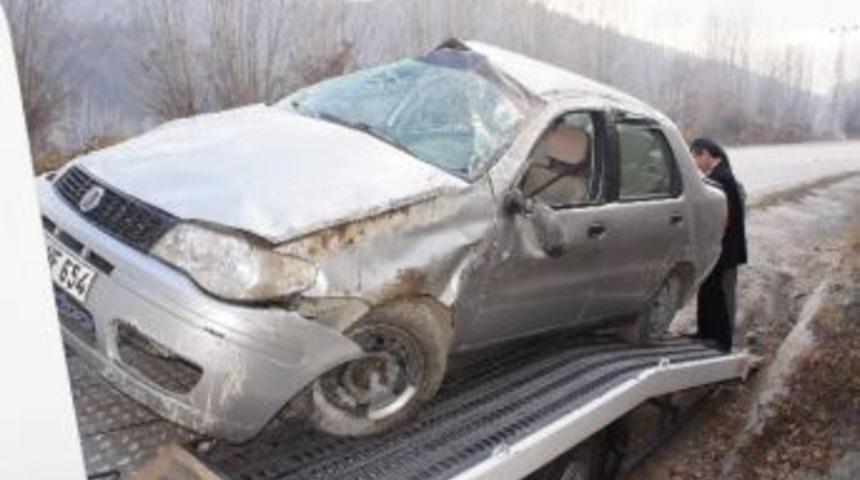 Kastamonu'da Trafik Kazası: 2 Yaralı