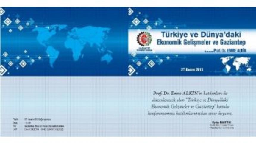 Emre Aklin, Gto&rsquo;da Konferans Verecek
