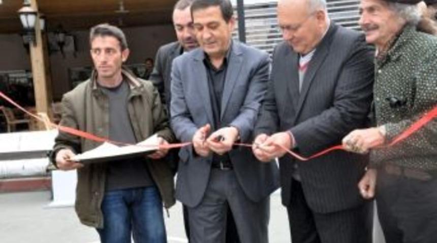 Ressam Kılı&ccedil; Kozlu&rsquo;da Kişisel Sergisini A&ccedil;tı