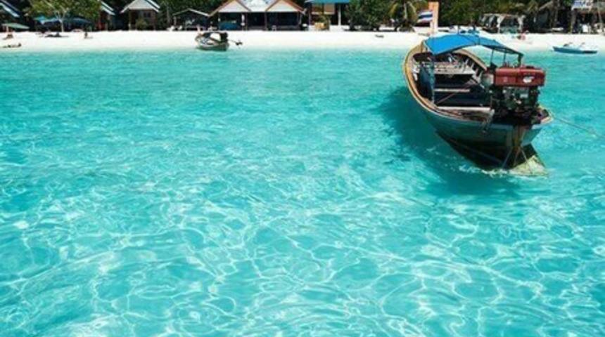 Cennetten bir k&ouml;şe: Koh Phi Phi Adaları