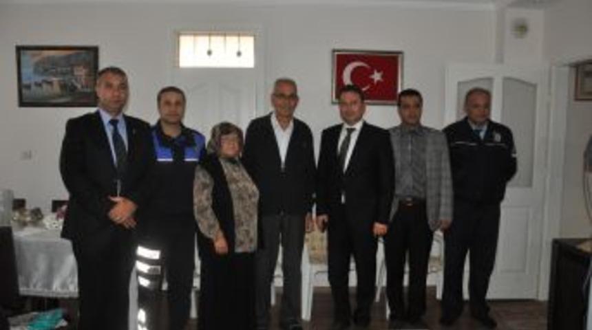 Kadirli Emniyeti Emekli Öğretmenleri Unutmadı