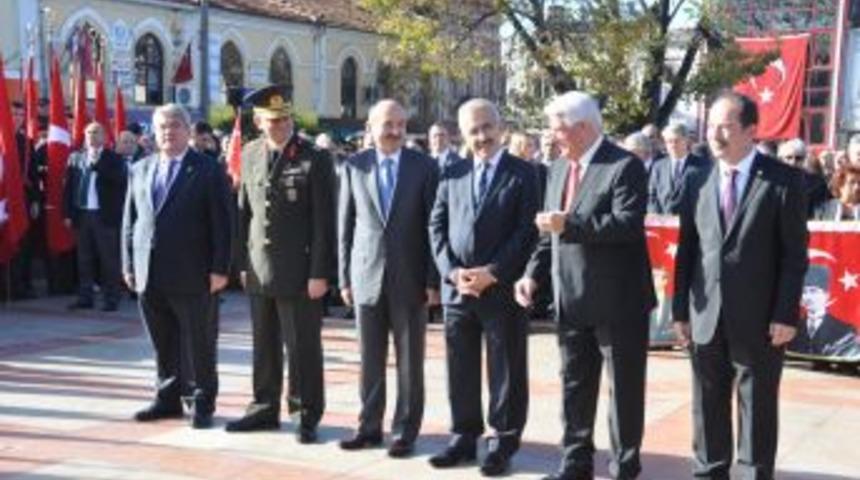 Edirne'nin Işgalinden Kurtuluşu T&ouml;renle Kutlandı