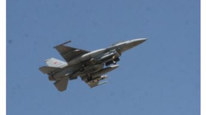 Savaş U&ccedil;akları &lsquo;vur&rsquo; Emriyle Havalandı