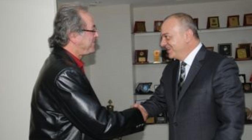 Manisalı Hakemlerden Başkan Erg&uuml;n&rsquo;e Ziyaret