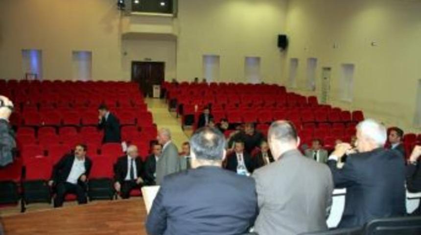 Dershane Yetkilileri Toplantıyı Terk Etti