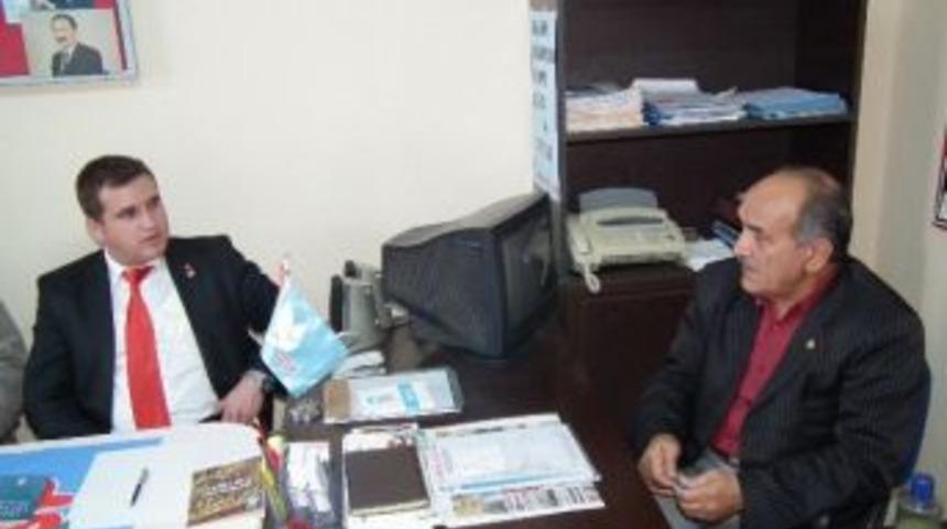 Chp Muratlı Yönetiminden Dsp Birleşme Teklifi