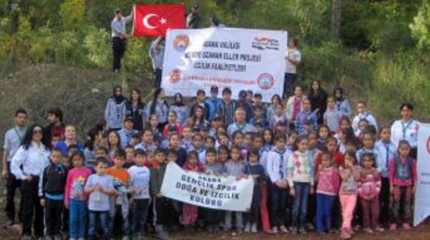 Sevgiye Uzanan Eller Projesi&rsquo;nin Izci &Ouml;ğrencileri Karaisalı&rsquo;da Buluştu