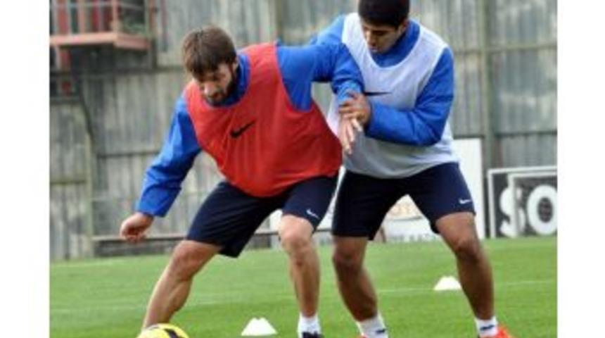 Gaziantepspor, Gen&ccedil;lerbirliği Ma&ccedil;ı Hazırlıklarına Başladı