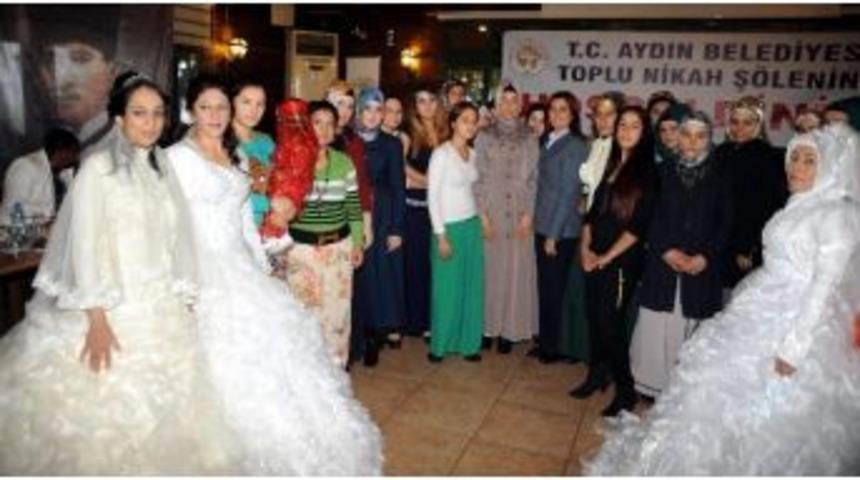 Aydın&rsquo;da 27 &Ccedil;ift D&uuml;nya Evine Girdi