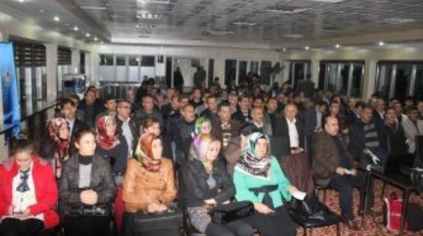 Eğitim Bir-sen İş Yeri Temsilciler Toplantısı Yapıldı