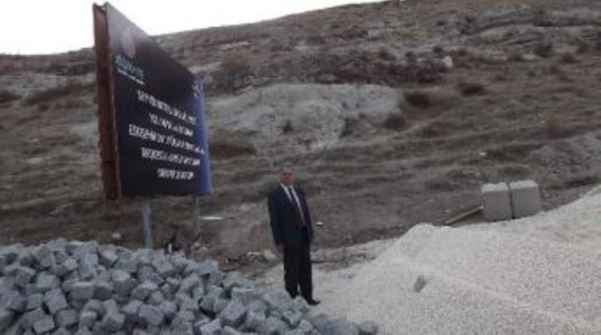 Battal Gazi Külliyesinin Yolu Nihayet Yapılıyor