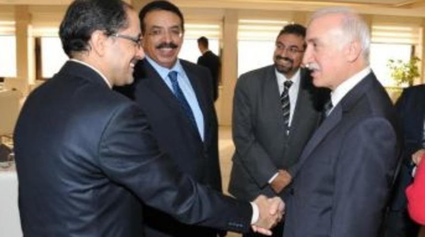 Yemen Radyo Ve Televizyon Genel M&uuml;d&uuml;rl&uuml;ğ&uuml; Heyeti&rsquo;nin &Ccedil;alışma Ziyaretine Destek