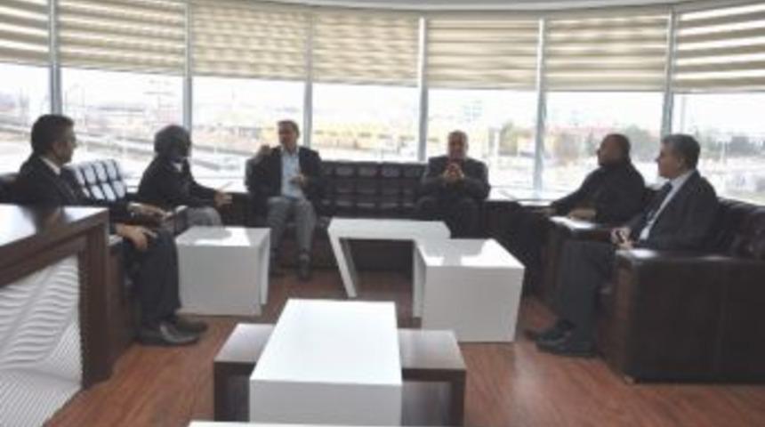 Kosgeb Başkan Yardımcısı Selma Yetiş, Afyonkarahisar&rsquo;da