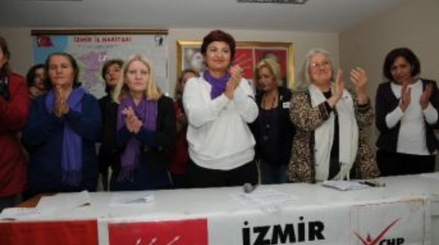 Kadınlar Şiddette Şiddetle Karşı