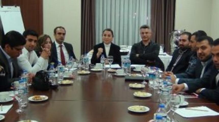 Ak Parti Gen&ccedil; Stk Başkanları İle Toplantı Yaptı