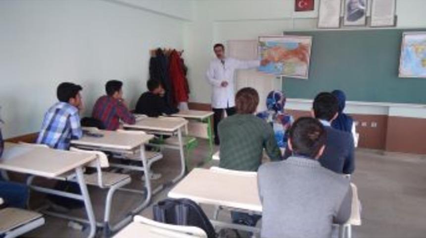 'Hedeflerim B&uuml;y&uuml;k. Hedeflerim Olmasaydı Dershaneye Gelmezdim'