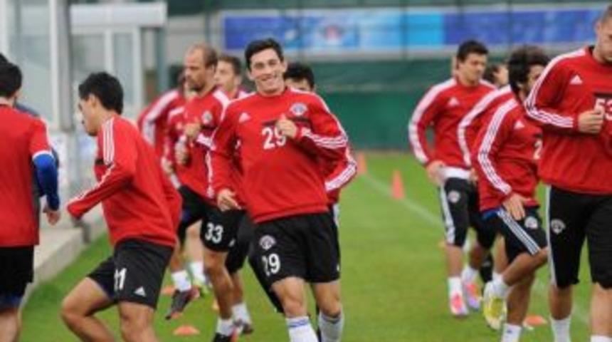 Kasımpaşa, Galatasaray Ma&ccedil;ının Hazırlıklarına Başladı