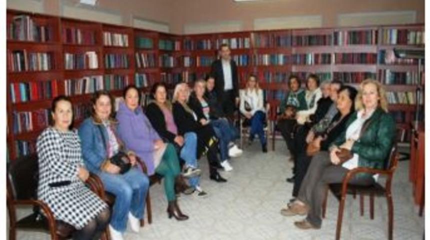 Ayvalık'ta Başkan Ergin&rsquo;den, Kadın Kooperatifine Tam Destek