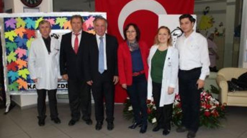 Başkan Ko&ccedil;al &ouml;ğretmenleri ziyaret etti