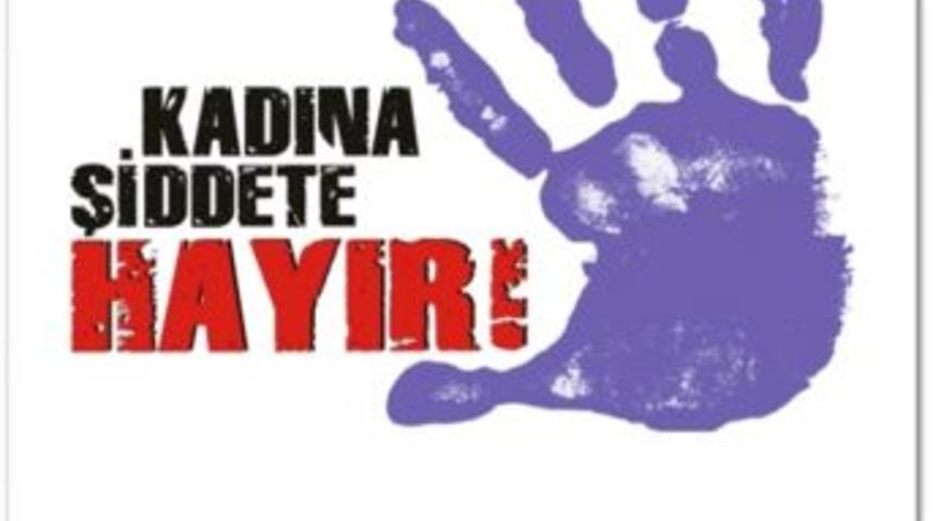 Kadına y&ouml;nelik şiddetle m&uuml;cadele