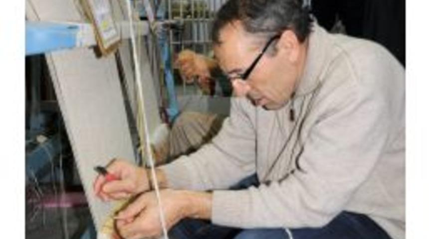 Unutmaya Y&uuml;z Tutmuş G&ouml;rdes Halılarını Mahkumlar Dokuyacak