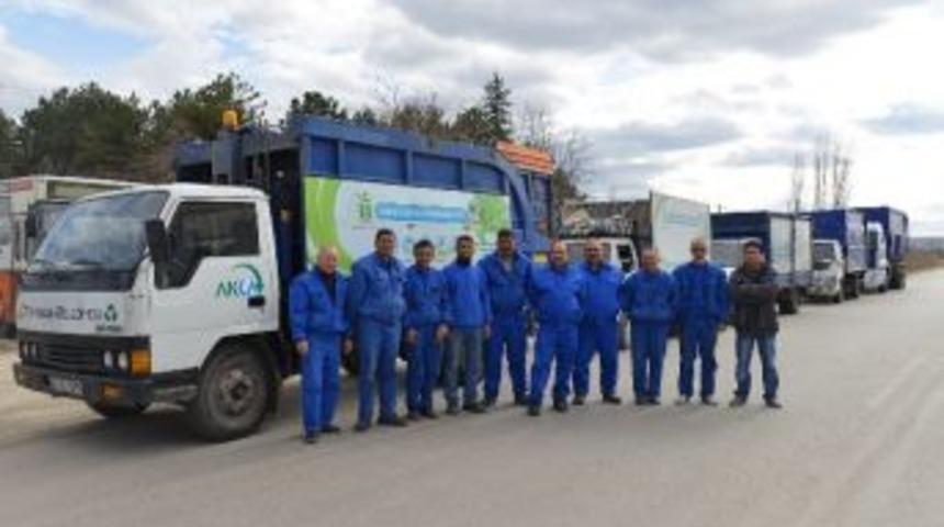 4 Yılda 27 Bin Ton Ambalaj Atığı Toplandı