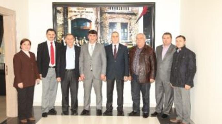 Erenler Aday Adayı Harun Şen’den Satso’ya Ziyaret