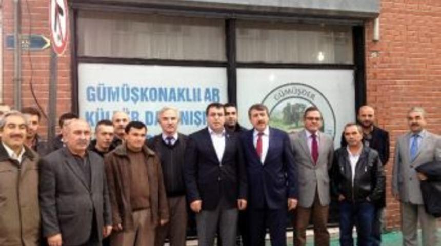 Mhp Eskişehir Teşkilatından G&uuml;m&uuml;şkonaklılar Derneği&rsquo;ne Ziyaret