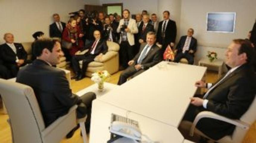 Eskişehir'de Makedonya Cumhuriyeti Fahri Konsolosluğu A&ccedil;ıldı