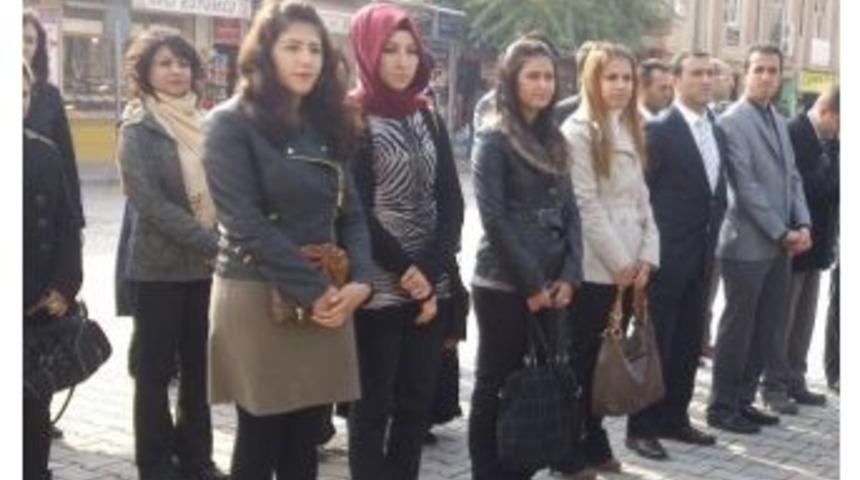 Bozova&rsquo;da &Ouml;ğretmenler G&uuml;n&uuml; Kutlandı