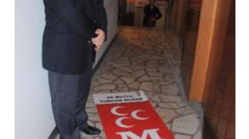 Mhp Binasına Saldırı