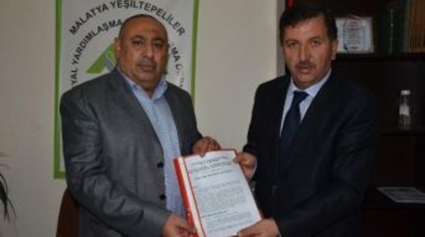 Bostanbaşı Belediye Başkanı Aydoğan, Yeşiltepeliler Derneği&rsquo;ni Ziyaret Etti