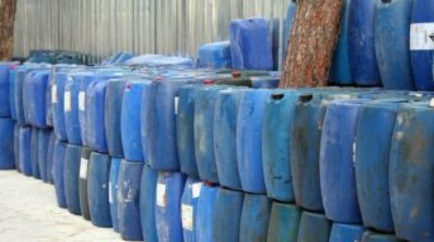 Mahalleye 'ka&ccedil;ak Mazot' Baskını