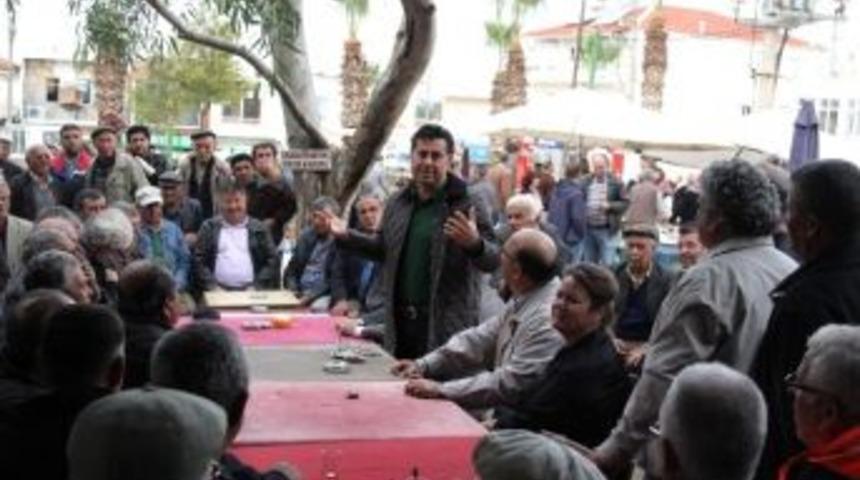 Başkan Kocadon; K&ouml;ylere K&ouml;kl&uuml; &Ccedil;&ouml;z&uuml;mlerle Yatırımlar S&uuml;recek