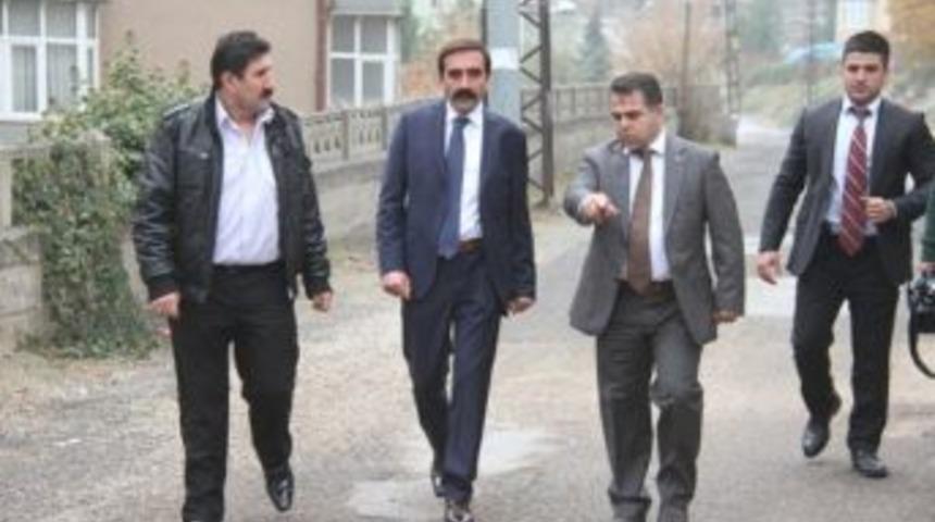 Başkan Aksoy &Ccedil;alışmaları Yerinde İnceledi