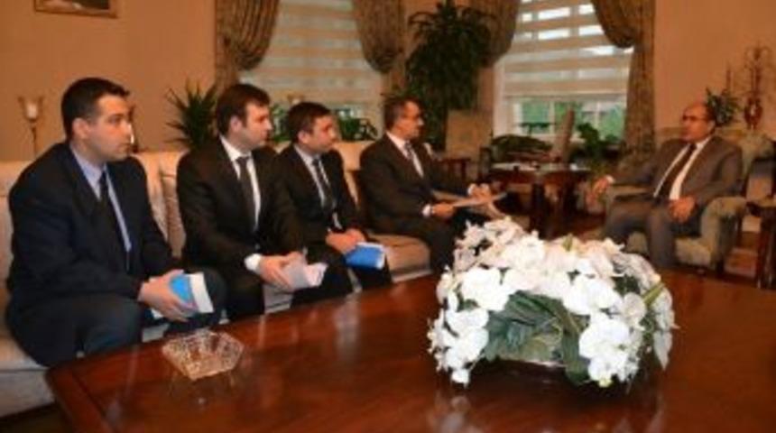 Kosgeb'ten Vali Savaş'a Ziyaret