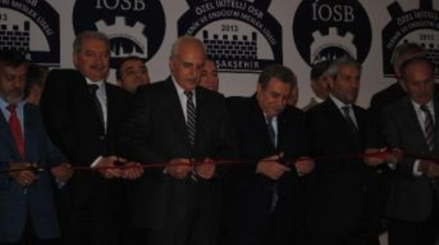 &Ouml;zel İkitelli Os Teknik Ve End&uuml;stri Meslek Lisesi Eğitime A&ccedil;ıldı