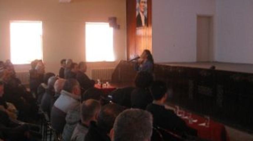 Tutuklu Ve H&uuml;k&uuml;ml&uuml;lere Madde Bağımlılığı Semineri