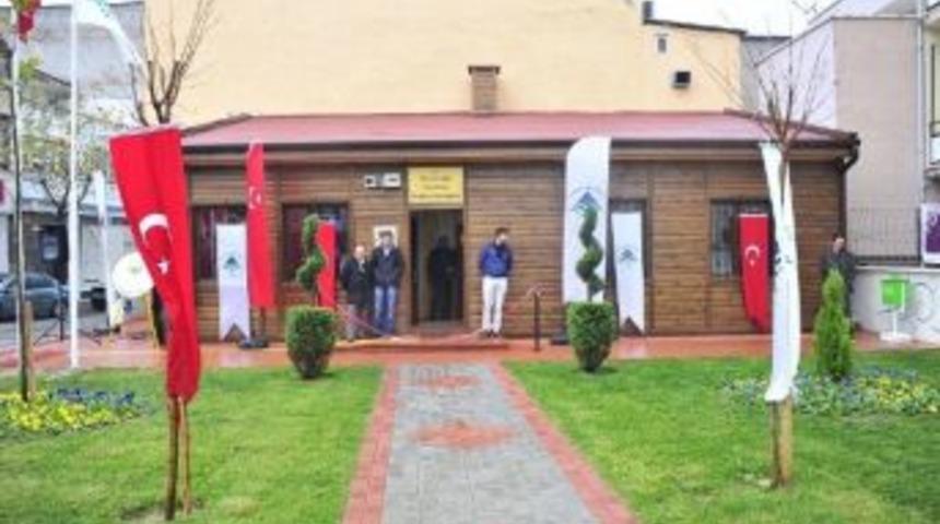 Dua&ccedil;ınar Muhtarlık Binası A&ccedil;ıldı