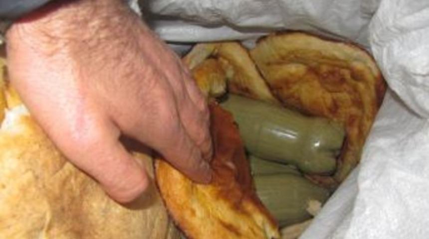 Yoğurt Bidonu I&ccedil;inde Uyuşturucu Taşımışlar