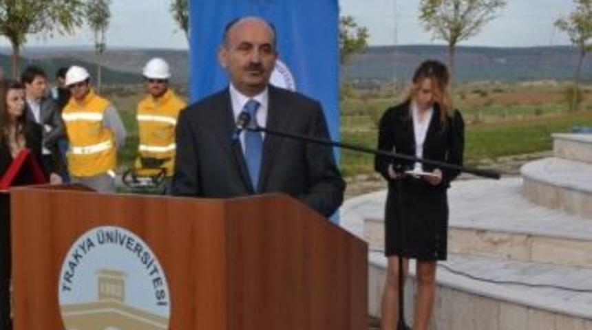 Bakan M&uuml;ezzinoğlu: &ldquo;sağlık Turizminde 2 Milyonluk N&uuml;fusa Hizmet Vereceğiz&rdquo;