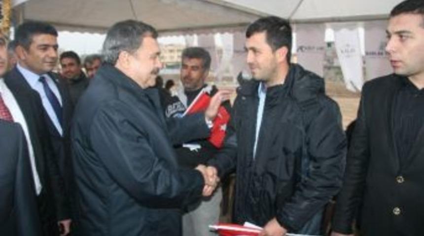 Orman Ve Su İşleri Bakanı Eroğlu, Kilis&rsquo;te