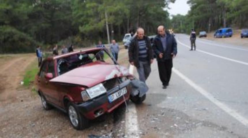 Side'de Trafik Kazası: 5 Yaralı