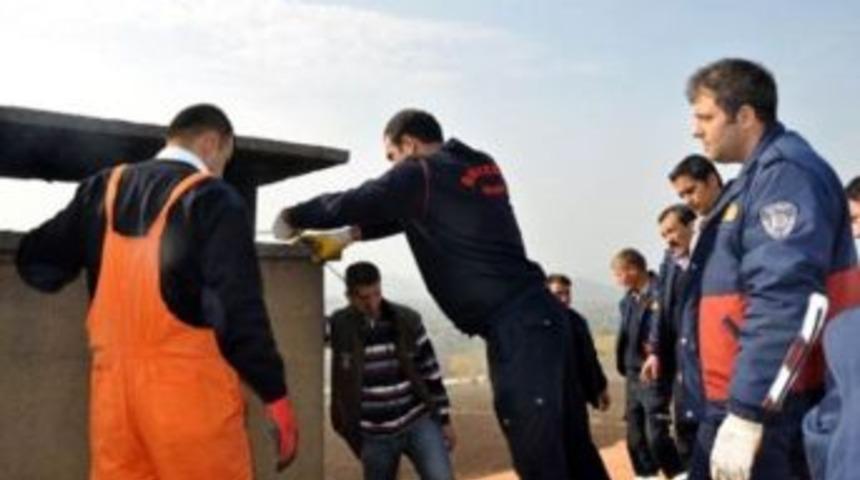 İtfaiyeden Baca Temizliği Uyarısı