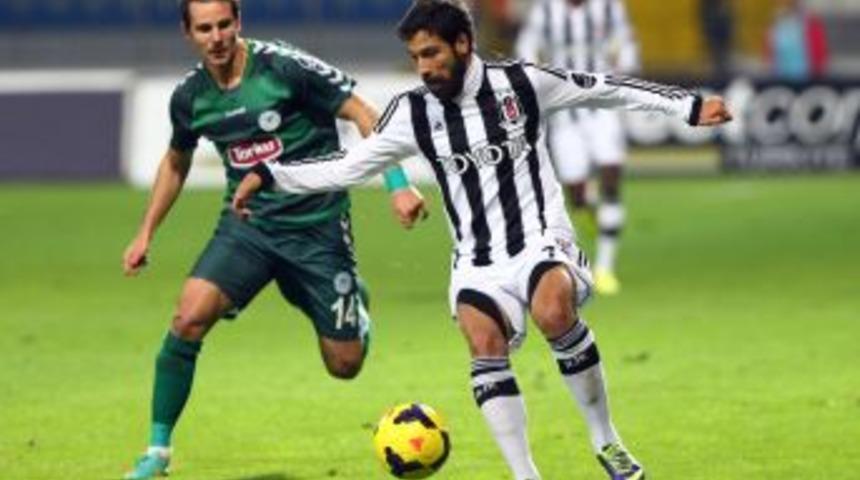 Beşiktaş: 3 - Torku Konyaspor: 0