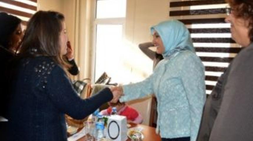 Bayan Azizoğlu; &ldquo;kapımız Sizlere Her Zaman A&ccedil;ıktır&rdquo;