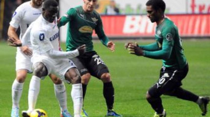 Akhisar Belediyespor: 0 - Kardemir Karab&uuml;kspor: 1