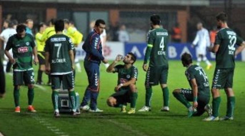 Beşiktaş-torku Konyaspor Ma&ccedil;ına Işık Engeli