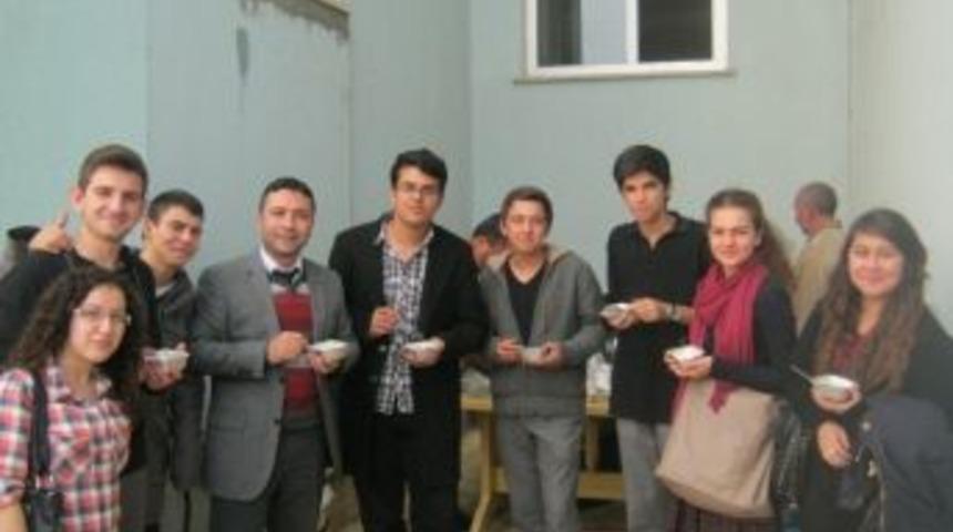 Menderes Anadolu Lisesi'nde Aşure G&uuml;n&uuml;